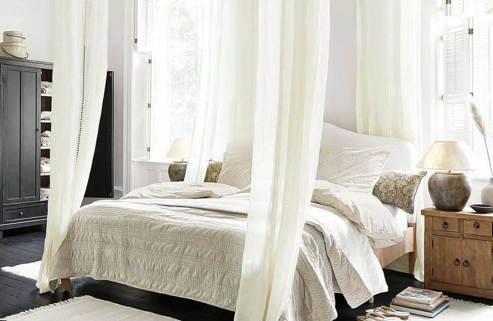 IKEA Hack : l’astuce pour créer son propre lit à baldaquin