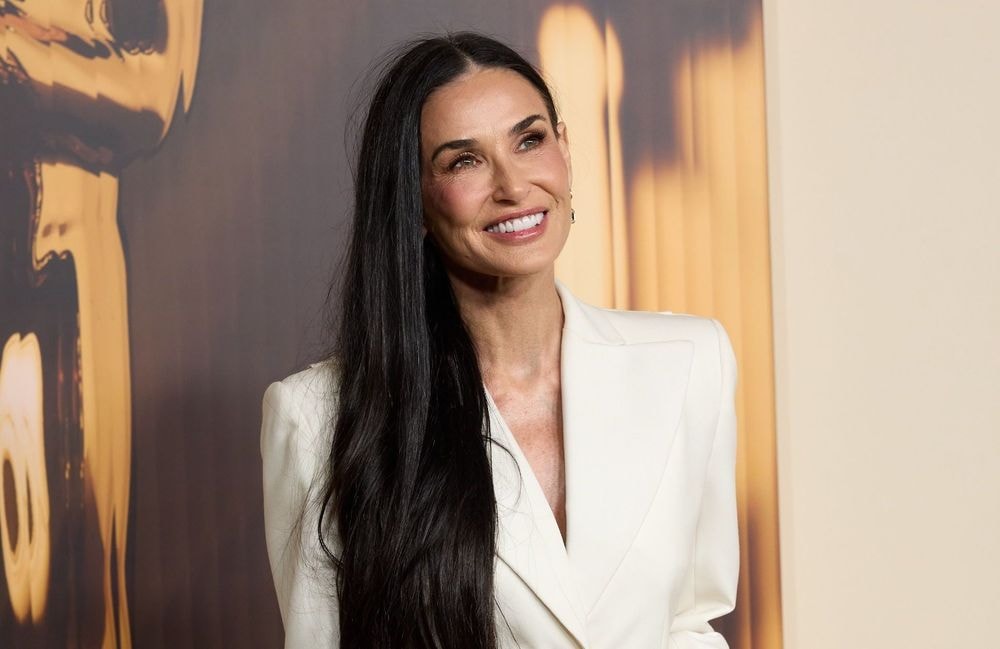 « Je me punissais moi-même » : Demi Moore se confie sur son rapport au corps complexe