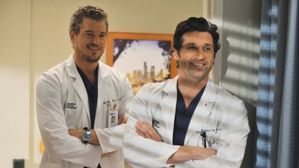 "Il a été incroyablement courageux" : Patrick Dempsey (Grey's Anatomy) rend hommage à son ancien partenaire Eric Dane