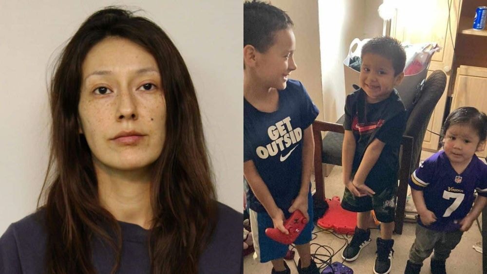 Une mère reconnue coupable d'avoir tué son fils et d'avoir laissé l'autre mourir dans deux actes "impensables"