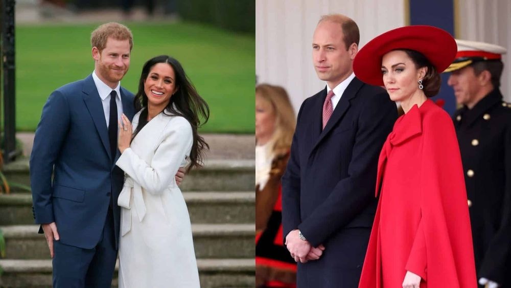 "William et Kate sont en colère" : Meghan Markle empêcherait le Prince Harry de se réconcilier avec Kate et William !