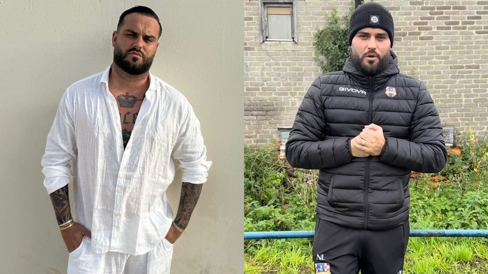Nikola Lozina : le candidat lance un appel à l'aide pour sauver son club de foot en ruines !