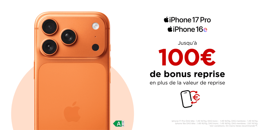 Offrez-vous un nouvel iPhone et recyclez votre ancien mobile : les bonus reprise Free mobile de Noël