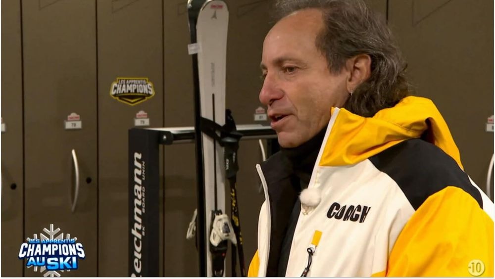 Les Apprentis Champions au ski : découvrez pourquoi Philippe Candeloro a subitement quitté le tournage !