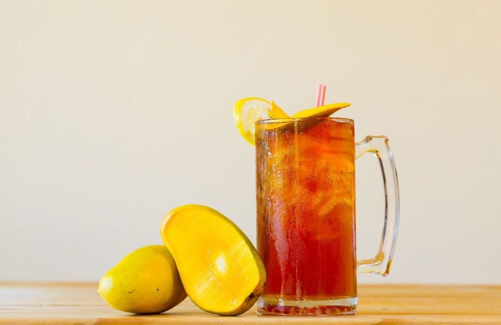 Voici le thé glacé à la mangue à préparer en 15 minutes chrono