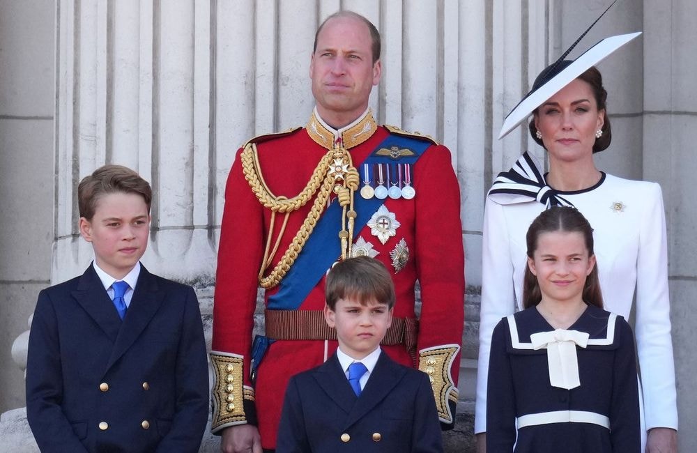 « Nous t’aimons » : George, Charlotte et Louis célèbrent leur père, le prince William