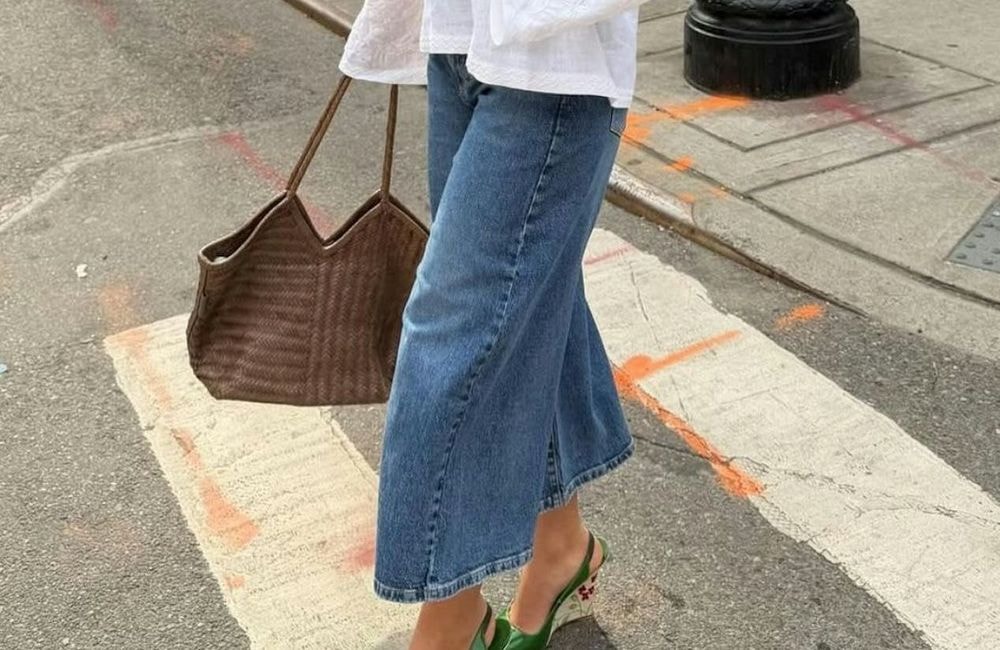 Ni court ni long, on a trouvé le short à la longueur parfaite pour celles qui ne veulent pas montrer leurs jambes cet été