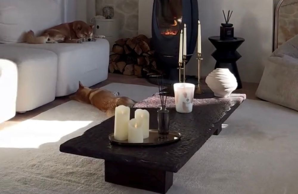 Voici le DIY pour créer une table brute et irrégulière à l’esprit Wabi-Sabi