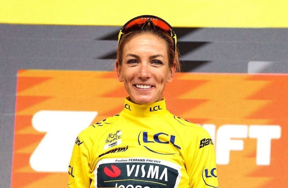 Pauline Ferrand-Prévot partage un tendre cliché de son compagnon Dylan Van Baarle