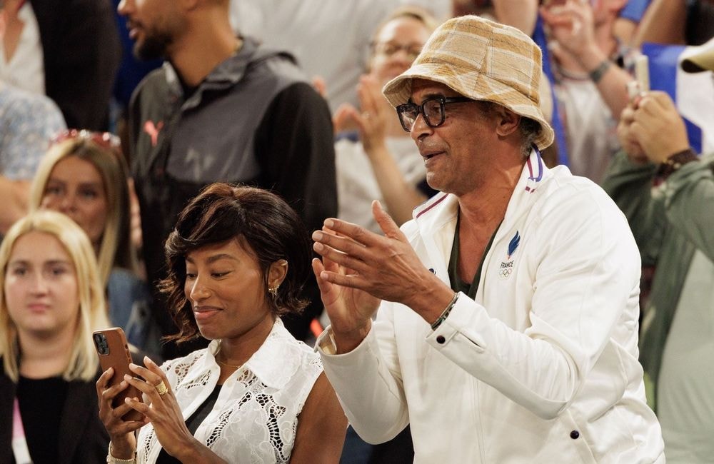 Yannick Noah de nouveau père : il dévoile une photo de son bébé avec sa compagne Malika