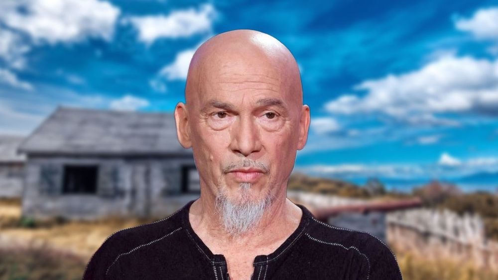 Florent Pagny : visitez sa maison au milieu de rien en Patagonie où il vit avec sa femme