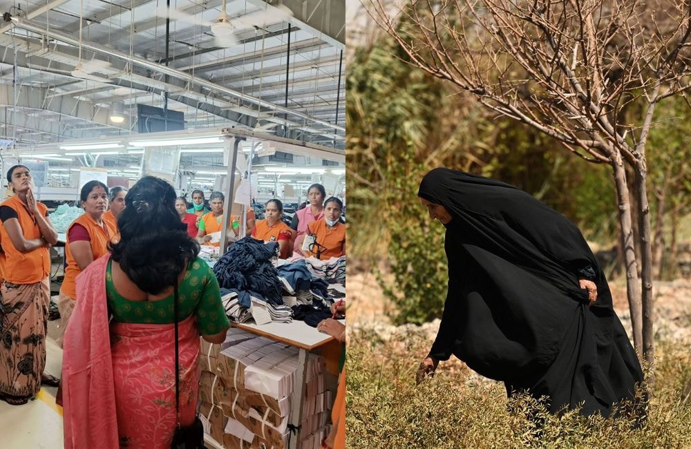 IA culpabilisante en Chine, stop aux violences dans les ateliers Indiens… 5 infos sur les femmes dans le monde