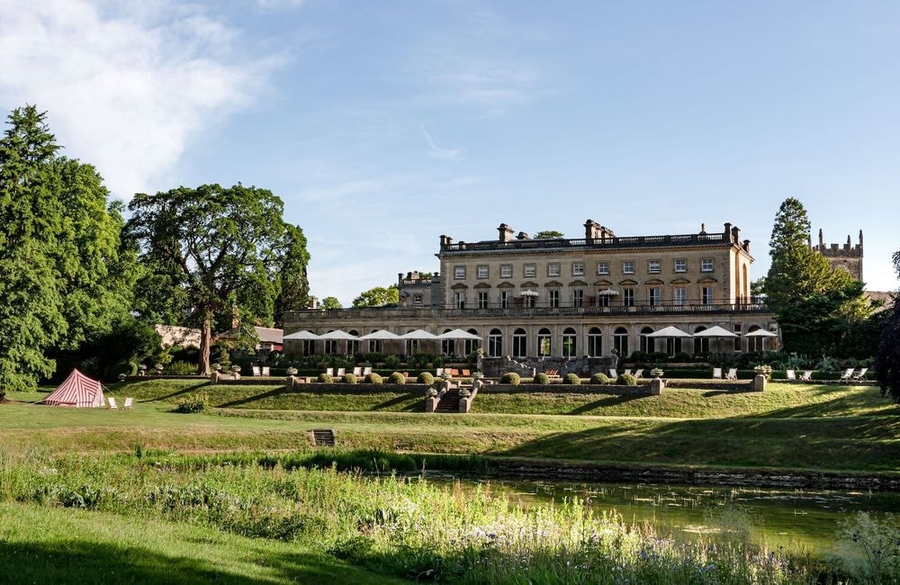 Visite privée : un manoir anglais transformé en hôtel au doux art de vivre