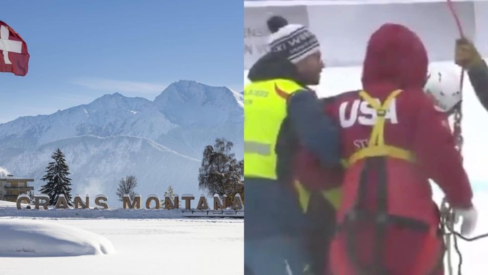 "Il est maudit cet endroit" : après l'incendie de la Saint-Sylvertre, nouvelle catastrophe à Crans-Montana !