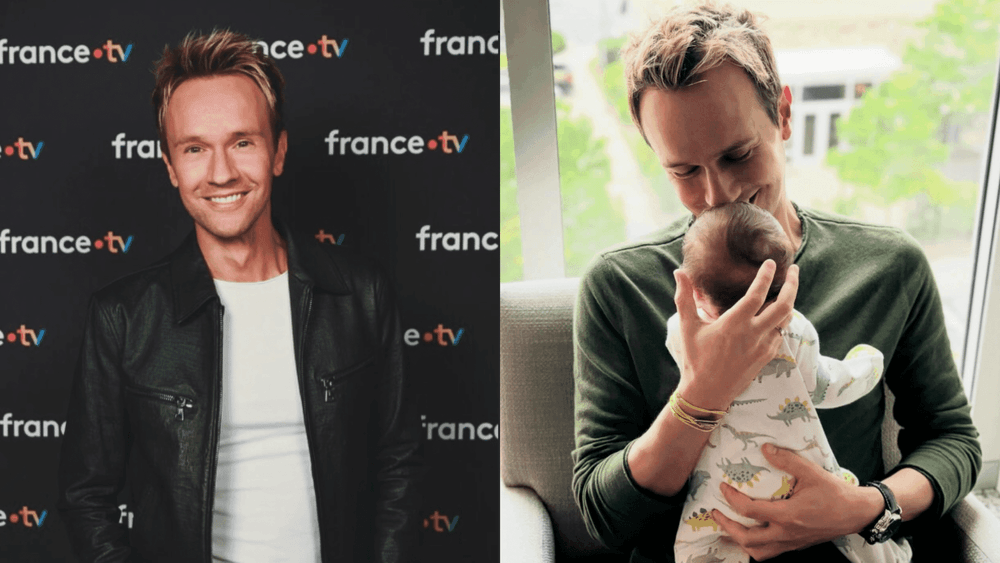 Cyril Féraud fait de tendres confidences sur son fils Tim : "Devenir papa m'a apaisé"
