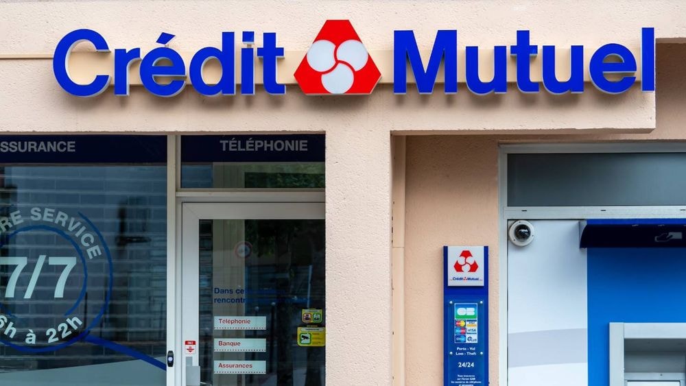 Crédit Mutuel : une amende de 3,5 millions d'euros infligée par la Banque centrale européenne
