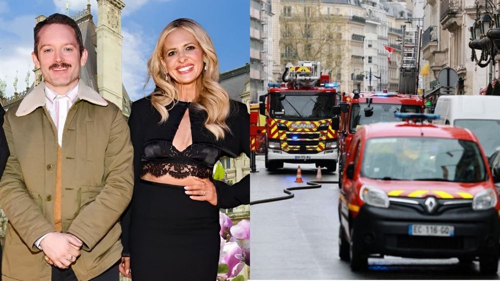 Incendie au Bristol à Paris : Sarah Michelle Gellar et Elijah Wood évacués en urgence, tous les détails !