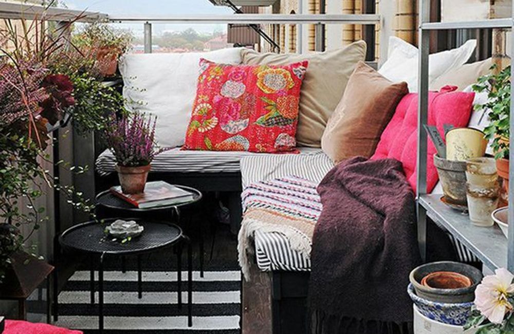 5 astuces pour profiter de son balcon l'hiver