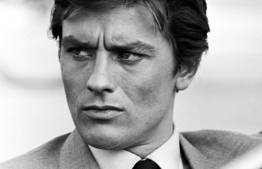 Le style français selon Alain Delon