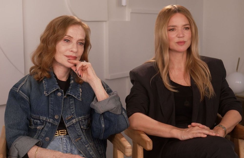Virginie Efira et Isabelle Huppert dans « Histoires parallèles » : « On prenait un grand plaisir à se retrouver »