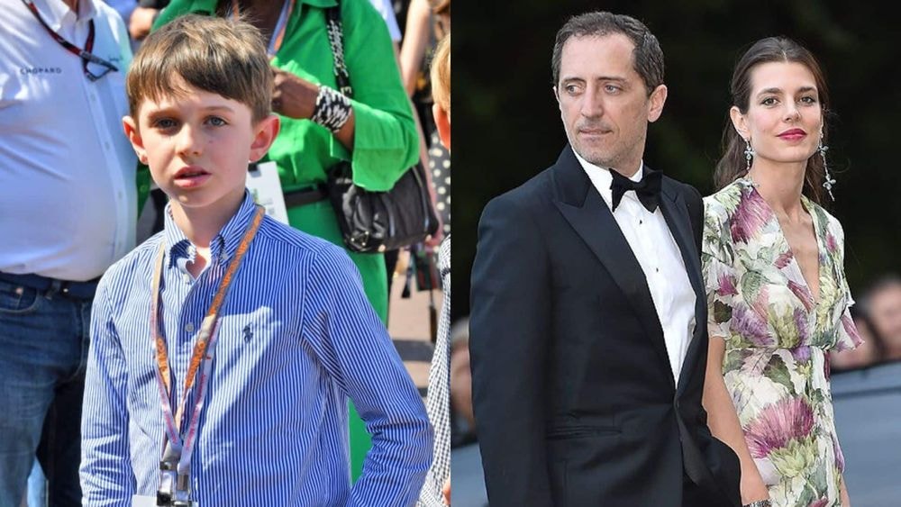 Gad Elmaleh et Charlotte Casiraghi : leur fils Raphaël, 10 ans, vit une scolarité "chaotique"