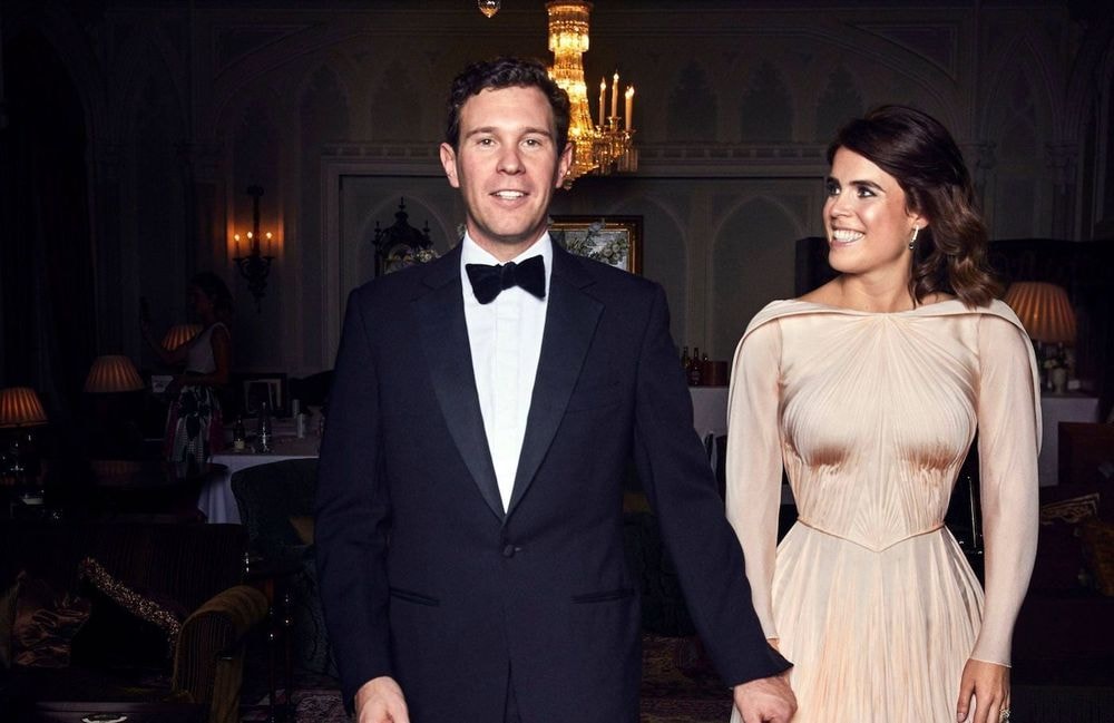 La princesse Eugenie d’York célèbre ses 7 ans de mariage avec Jack Brooksbank