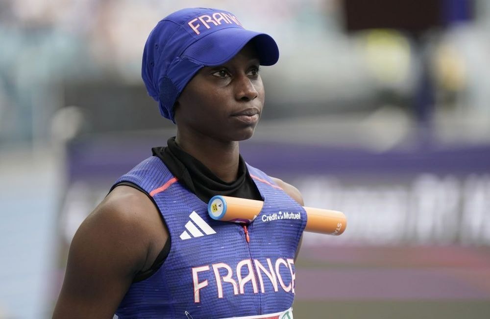 JO 2024 : privée de cérémonie pour son voile, Sounkamba Sylla défilera finalement avec une casquette