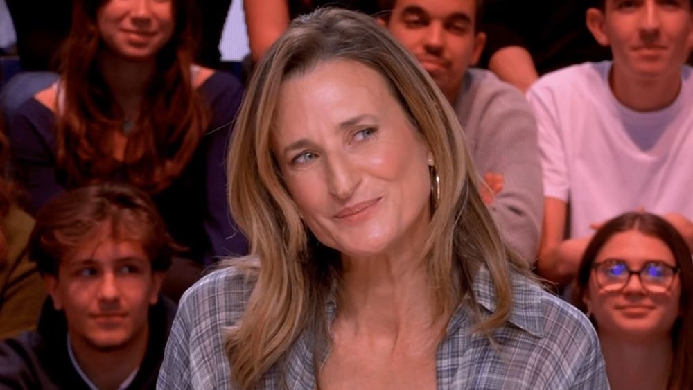Camille Cottin maman de deux enfants, elle évoque sa vie de famille et plus particulièrement son fils dont elle est très fière