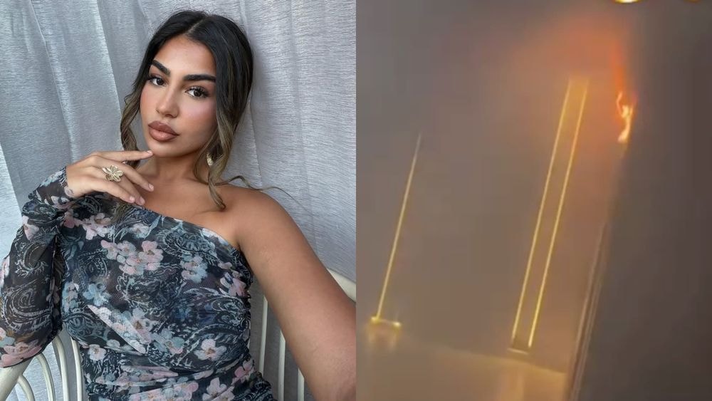 "Je ne peux plus respirer" : l’appartement de Feliccia prend feu, elle dévoile une vidéo choc de l’incendie !