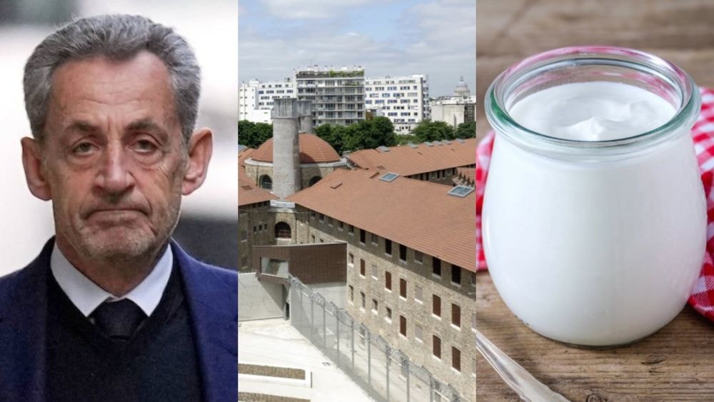 Nicolas Sarkozy : a-t-il été nourri exclusivement de yaourts durant son séjour en prison ? Il répond !