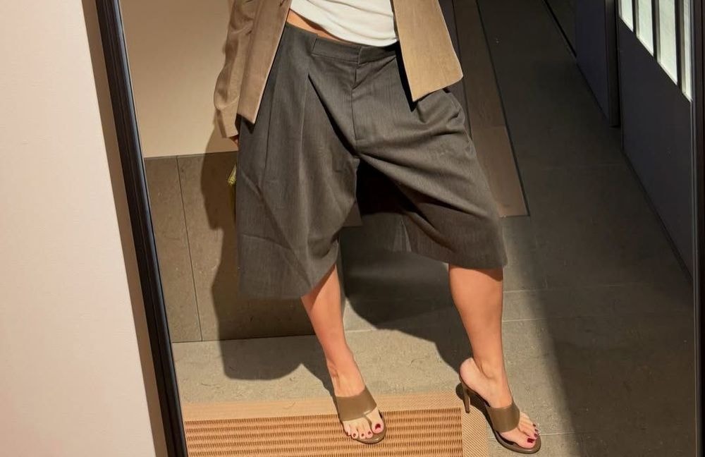 Sofia Richie Grainge prouve que le bermuda est la pièce mode incontournable de la saison