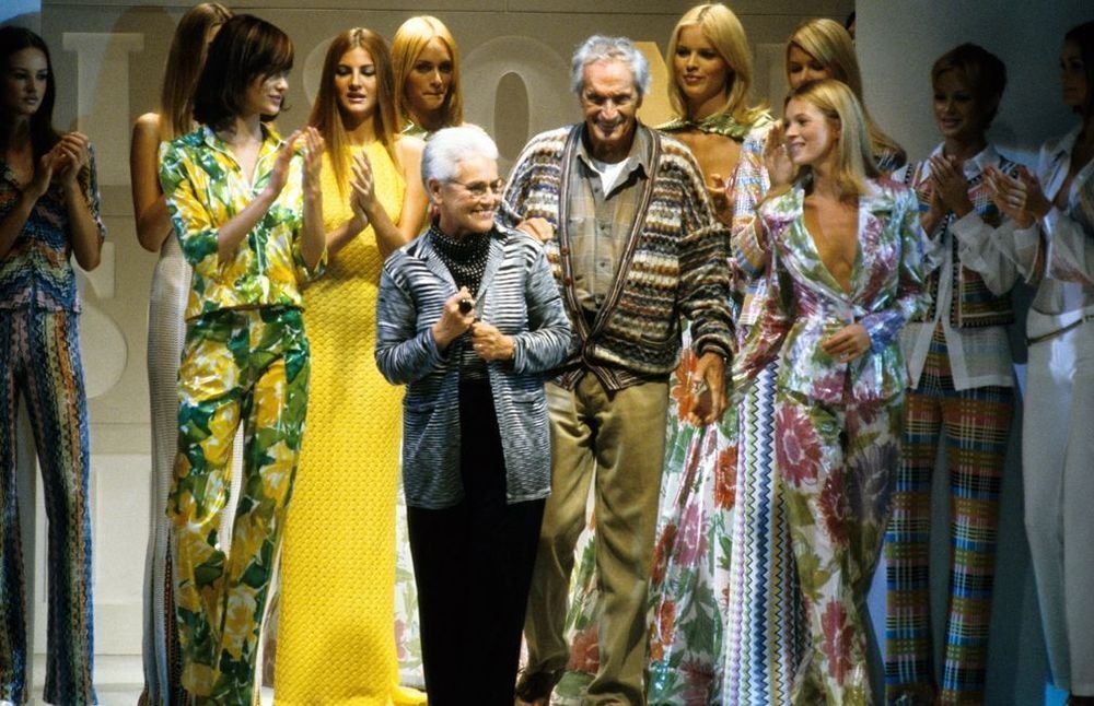 Rosita Missoni, cofondatrice de la maison italienne, est décédée