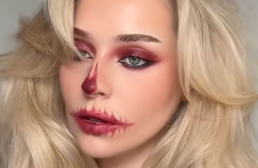 Halloween : cette astuce de maquillage avec seulement 2 produits devient virale