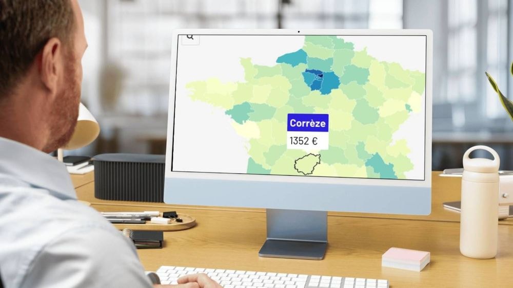 CARTE. Impôts sur l'immobilier : payez-vous plus de taxe foncière que la moyenne ?
