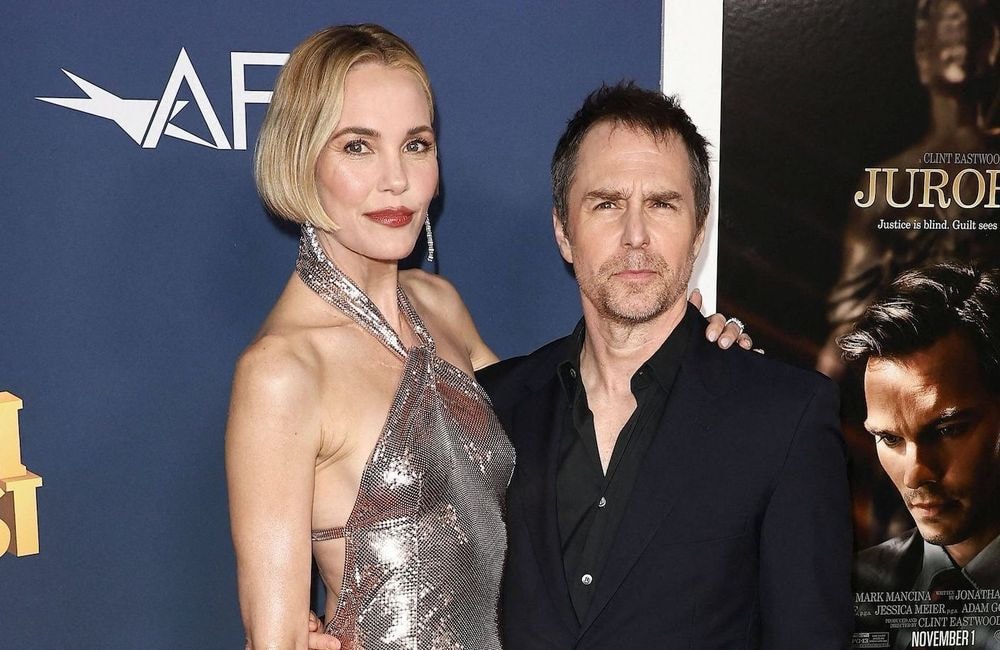 Couple de légende : Leslie Bibb et Sam Rockwell, amoureux comme au premier jour