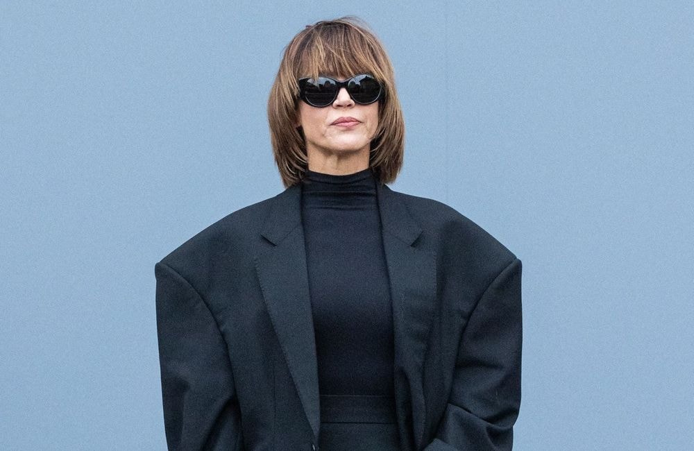 Comment porter le blazer XXL comme Sophie Marceau ?