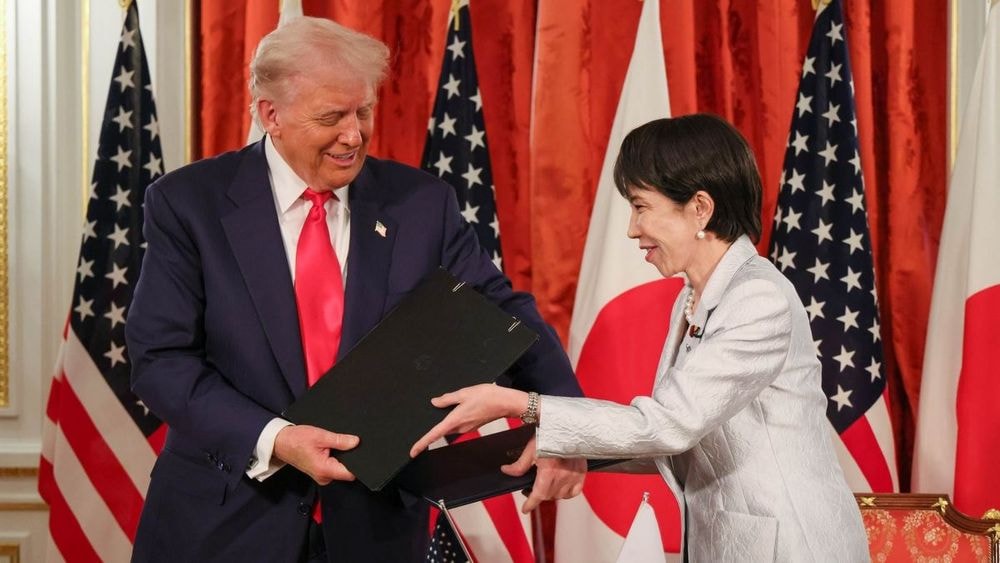 Donald Trump au Japon : "Un manque de ..." enflamme la toile
