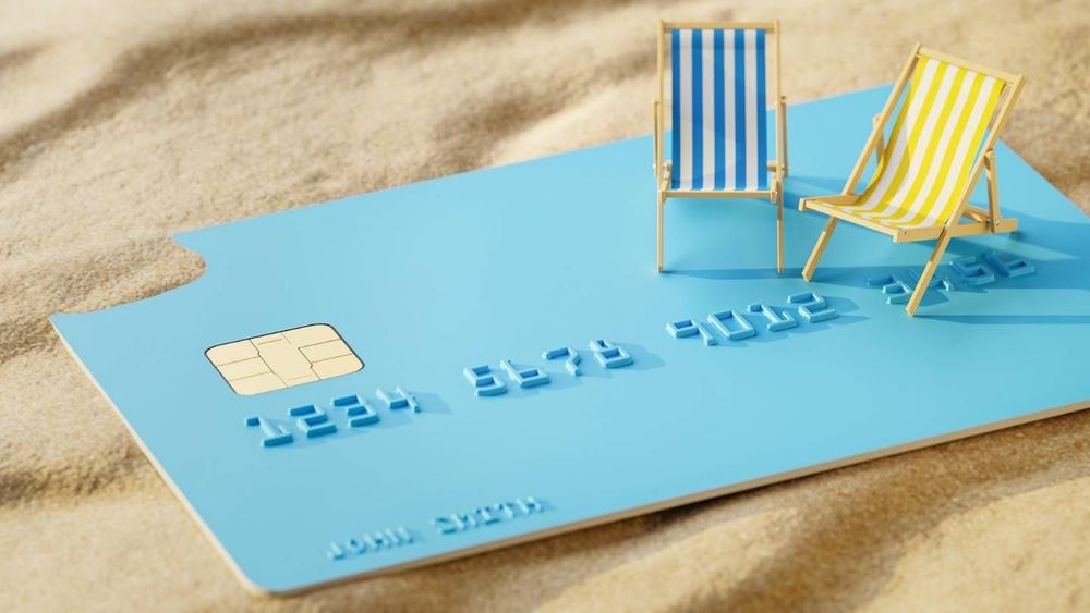 Compte pro : utiliser sa carte bancaire professionnelle en vacances, une mauvaise idée