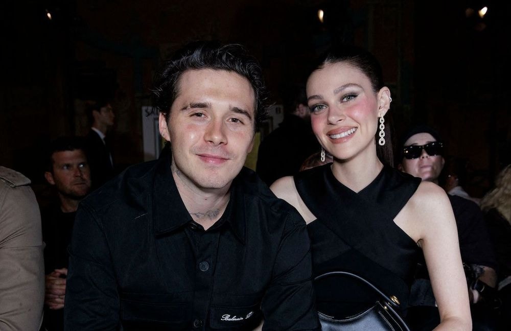 En plein conflit familial, Brooklyn Beckham et Nicola Peltz renouvellent leurs vœux de mariage