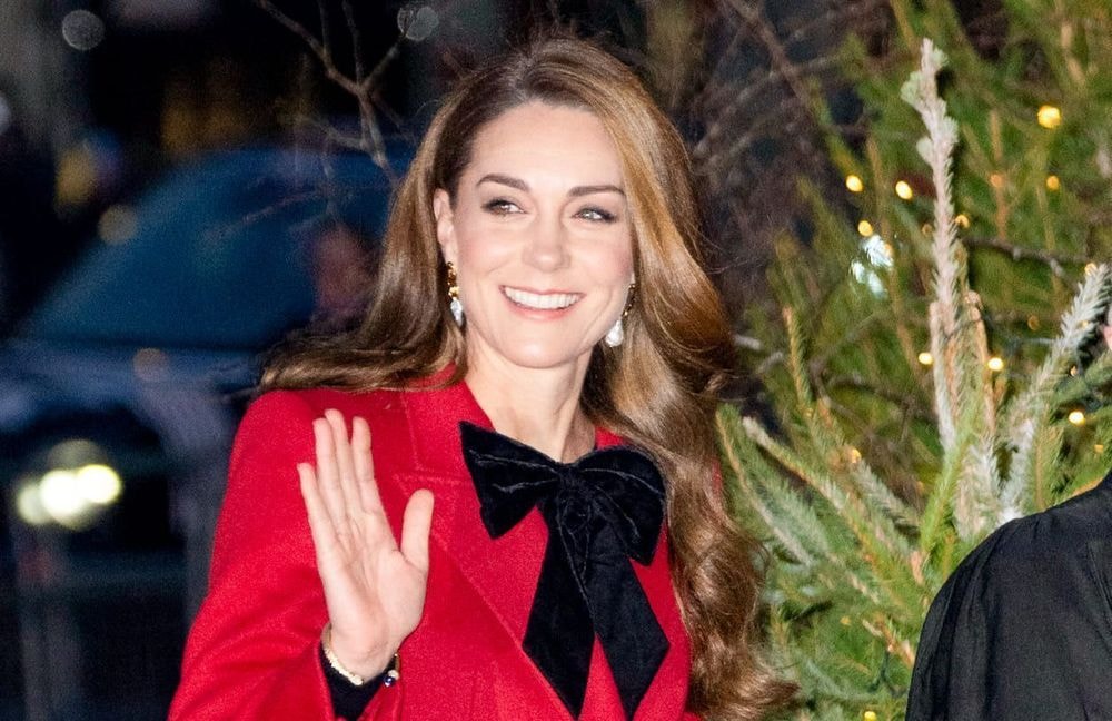 Kate Middleton compose le look idéal pour les fêtes de fin d’année