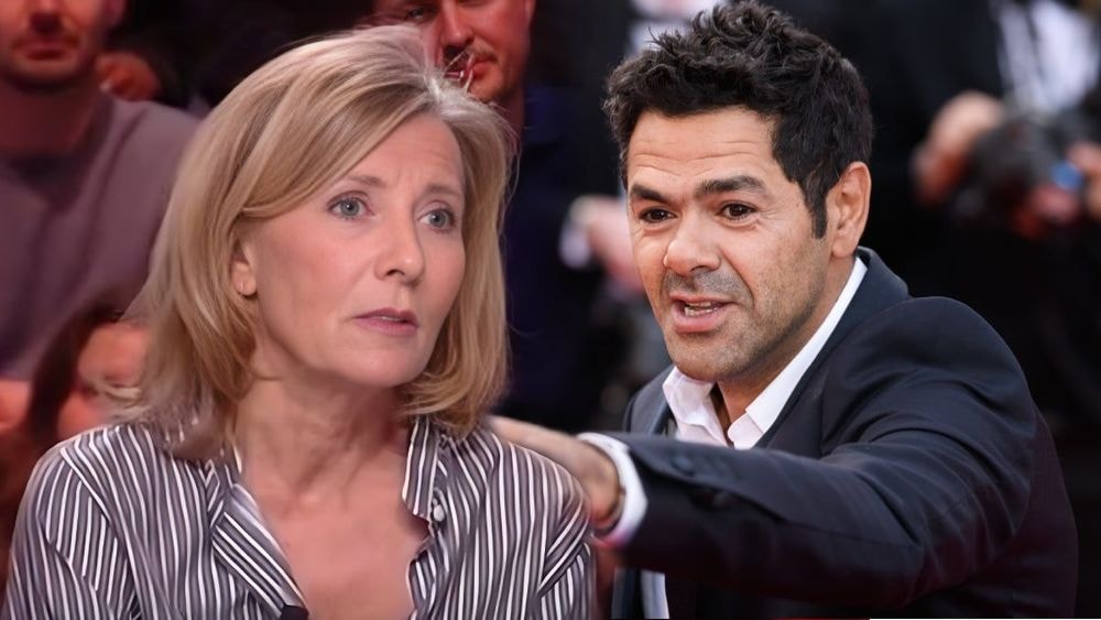"Vous avez niqué l’ambiance" : Jamel Debbouze recadre Claire Chazal après une question sur ses origines