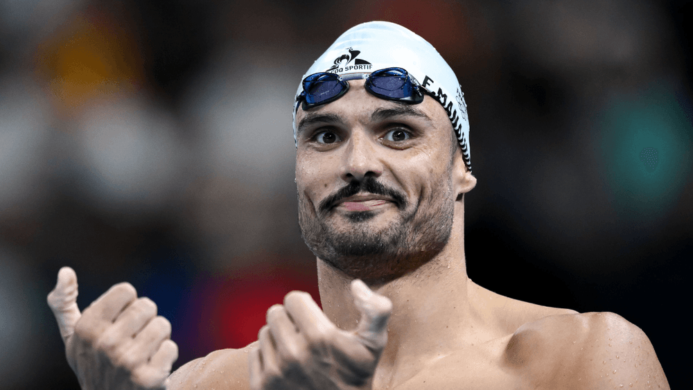 Florent Manaudou se confie en toute franchise sur sa compagne, "Elle est surtout...