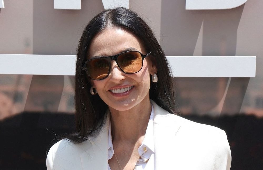 Demi Moore grand-mère comblée : ces adorables photos avec sa petite-fille Louetta