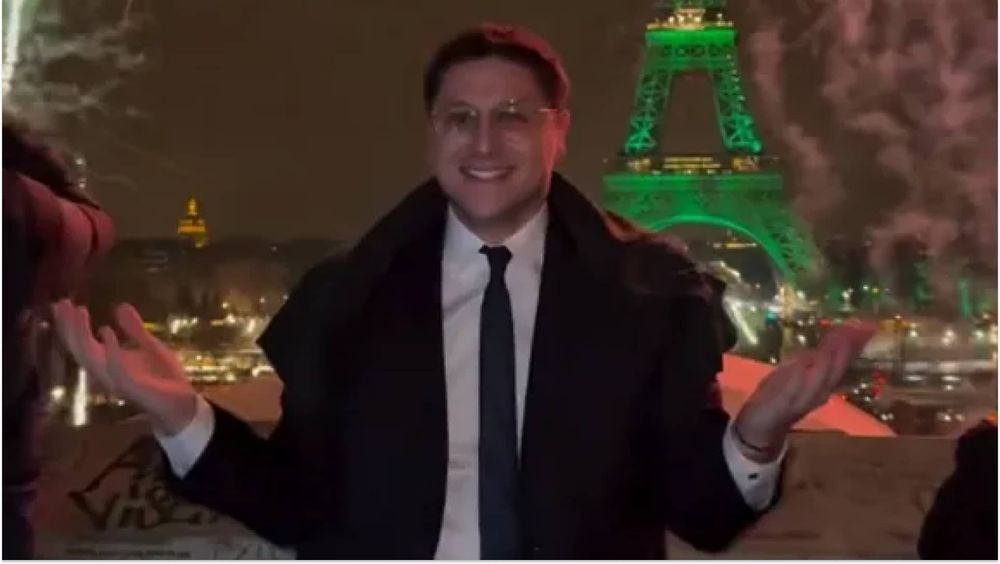 Loris Giuliano : condamné à cause de son feu d'artifice au Trocadéro, découvrez la sanction !