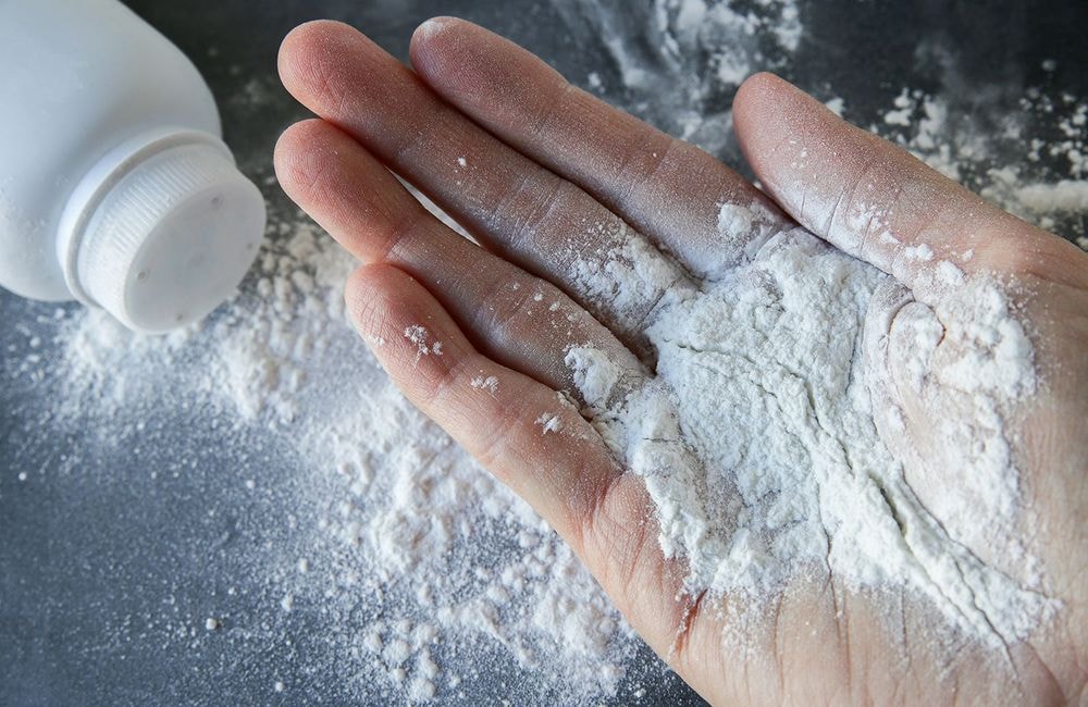 L’OMS classe le talc comme substance potentiellement cancérigène