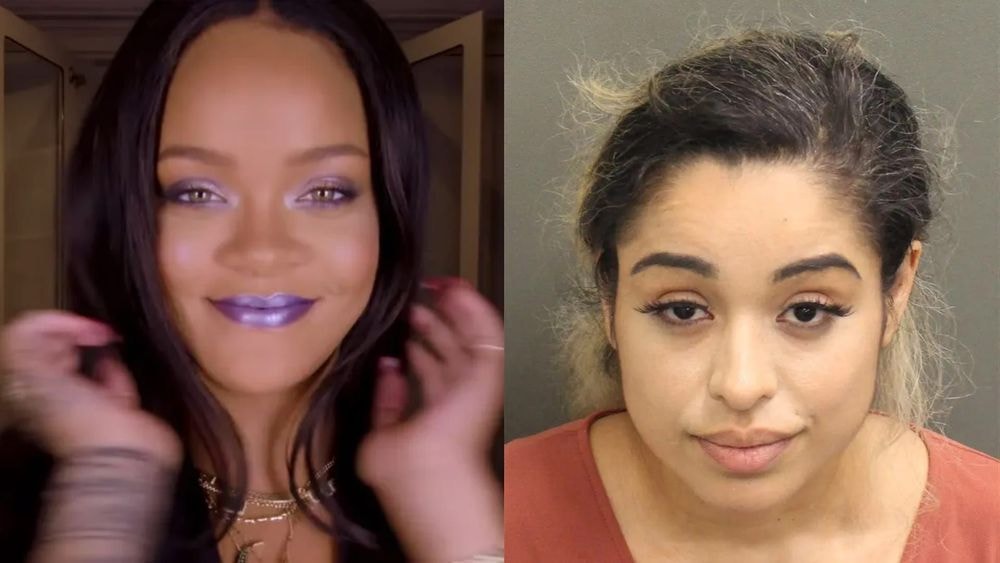 "J’attendais que ton côté sénile me…" : La femme ayant visé Rihanna lui avait adressé un message glaçant, regardez !
