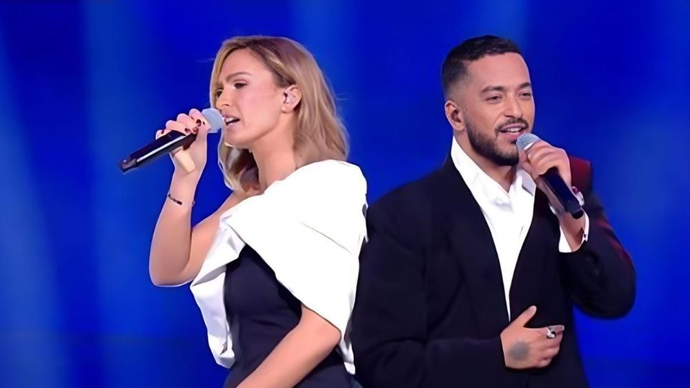 "Ça doit être…" : le méchant tacle de Nagui à Slimane et Vitaa dans N'oubliez pas les paroles