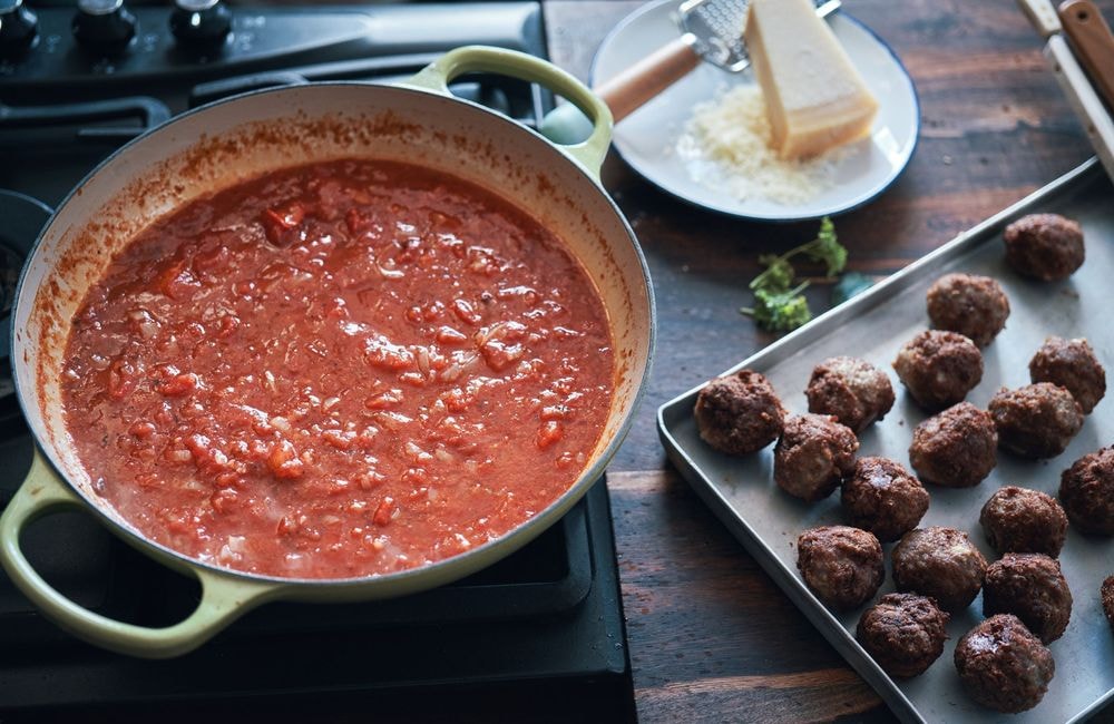 Voici la recette de pâtes de mon beau-père italien qui a changé ma vie