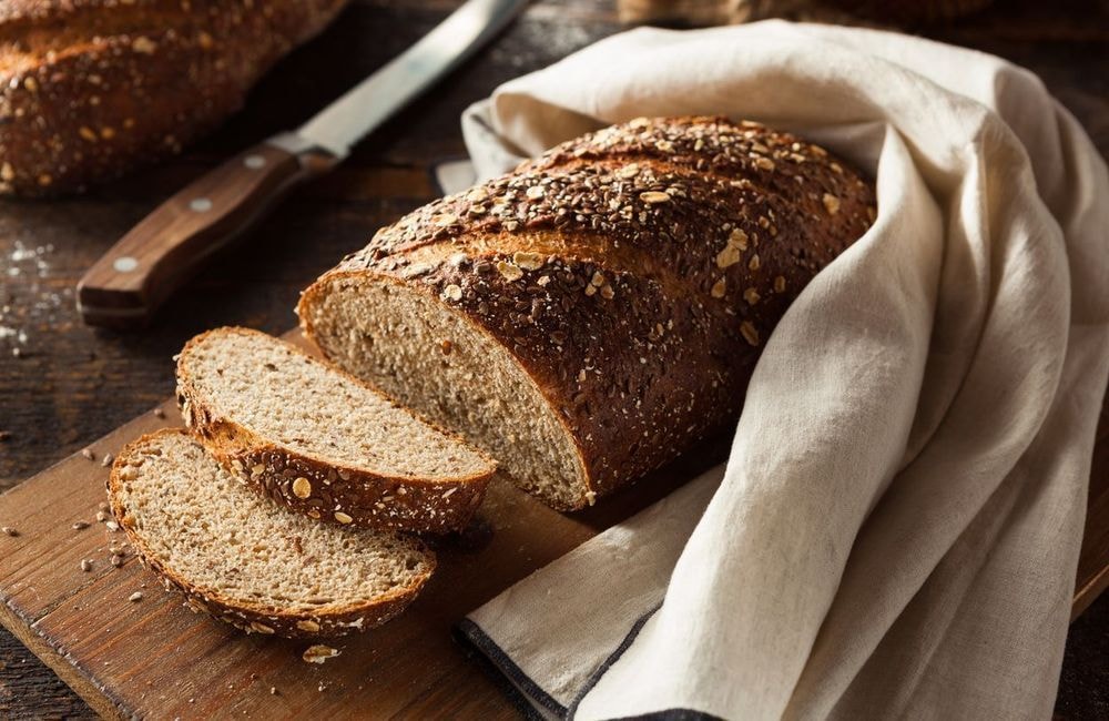 Voici la recette du pain aux graines et sans gluten la plus facile à faire