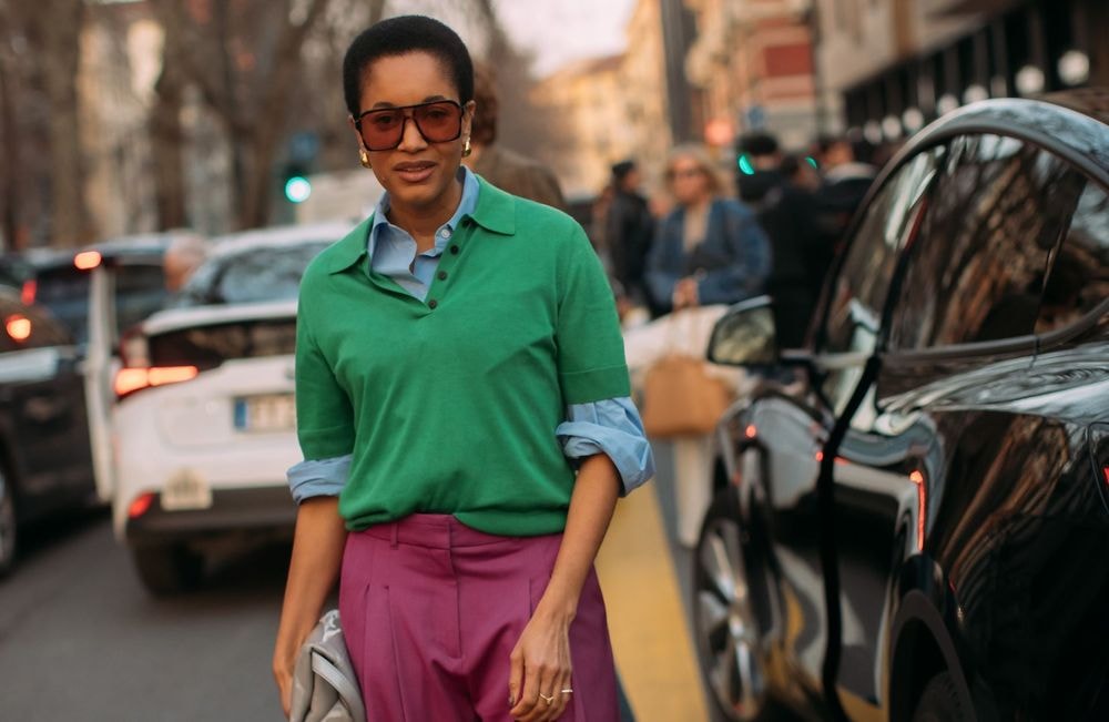 5 associations de couleurs tendance pour remplacer le duo noir et blanc à la rentrée
